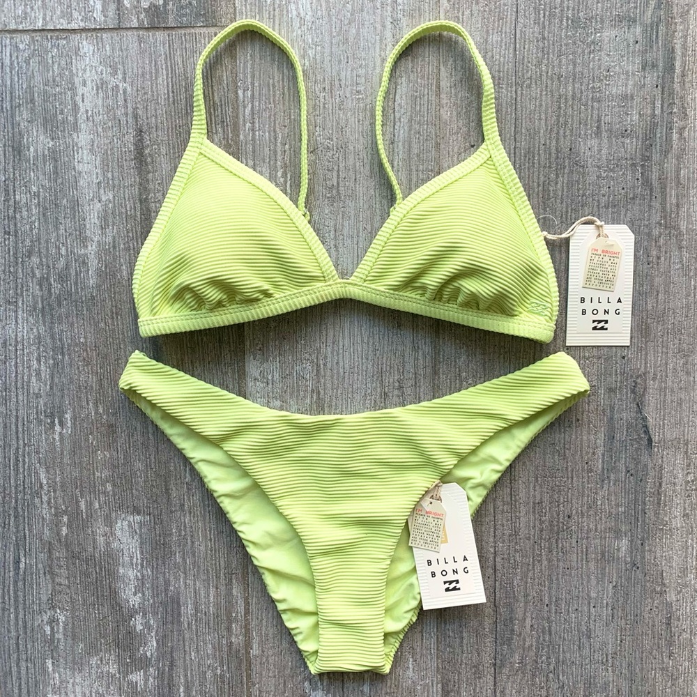π₯π₯BILLABONG - TANLINES TRIANGLE HIKE SETπ₯π₯ - Picture 3 of 10